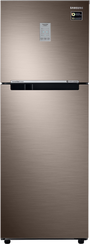 Samsung refrigerator 253 ltr 2 star convertible price cheap