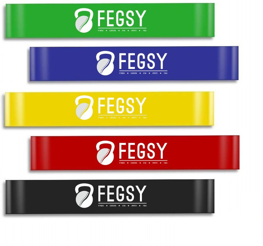 FEGSY 5 Resistance Loop Bands for Fitness Stretching Workout Resistance Band Resistance Tube Buy FEGSY 5 Resistance Loop Bands for Fitness Stretching Workout Resistance Band Resistance Tube Online at ...