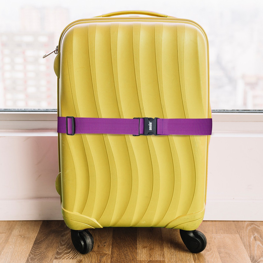 Ansio Luggage Strap for Suitcase Safety and Easy identification