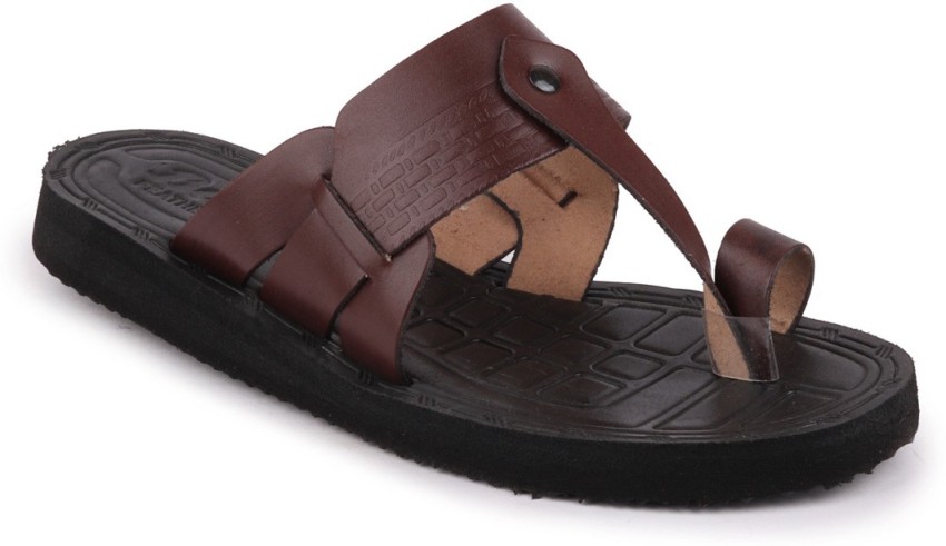 Bata genuine leather discount chappal