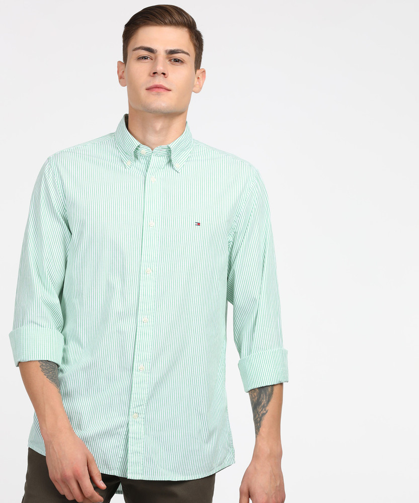 tommy striped shirt