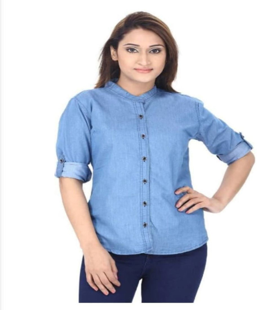 Flipkart formal shirts for ladies clearance