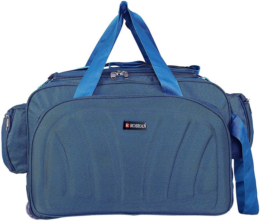 roshan Blue Small Travel Bag Price in India Reviews Ratings