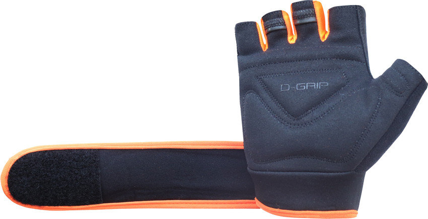 Nike gym gloves 2025 with wrist support