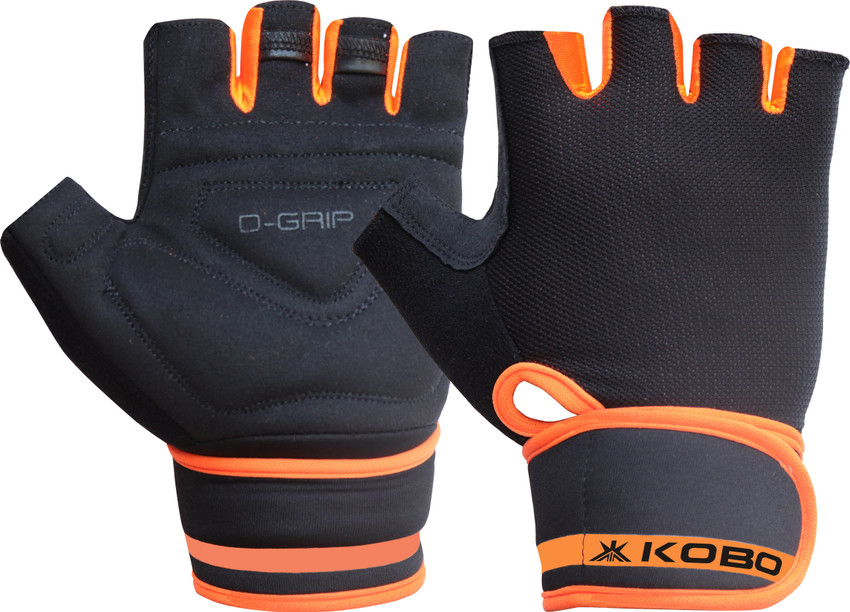 Kobo gym gloves with discount wrist support