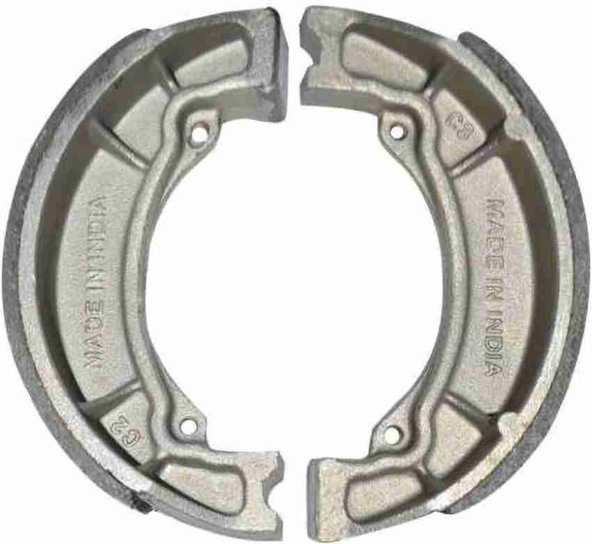 hero hf deluxe brake shoe price