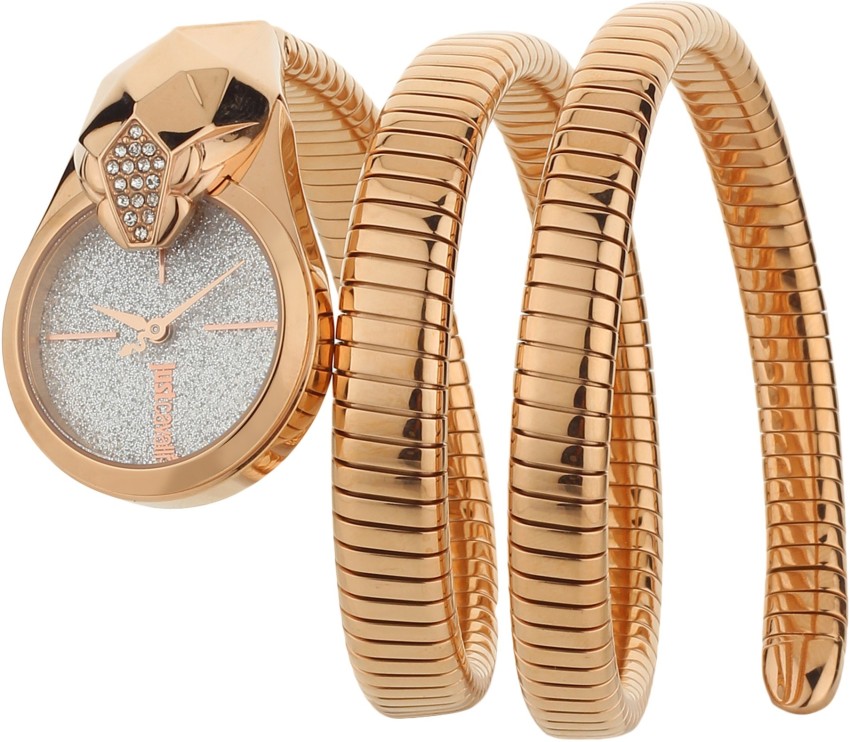 Just Cavalli JC1L114M0055 Glam Snake Analog Watch For Women