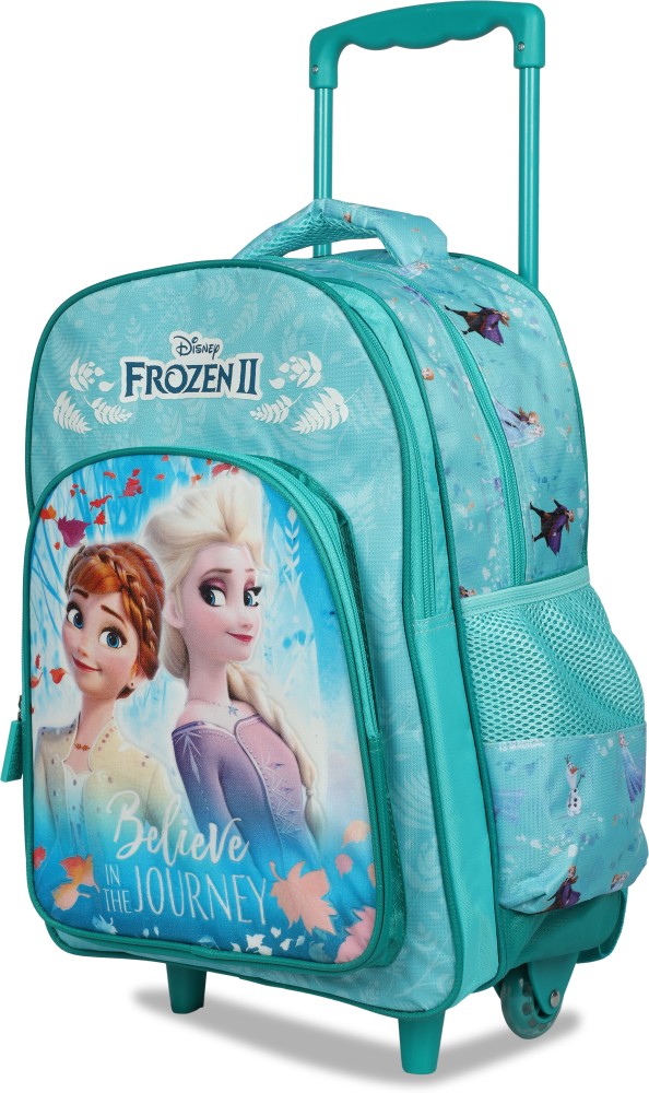 Frozen 2 best sale trolley bag