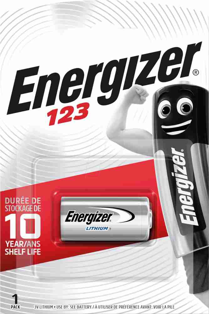 Energizer CR123 Battery - Energizer 