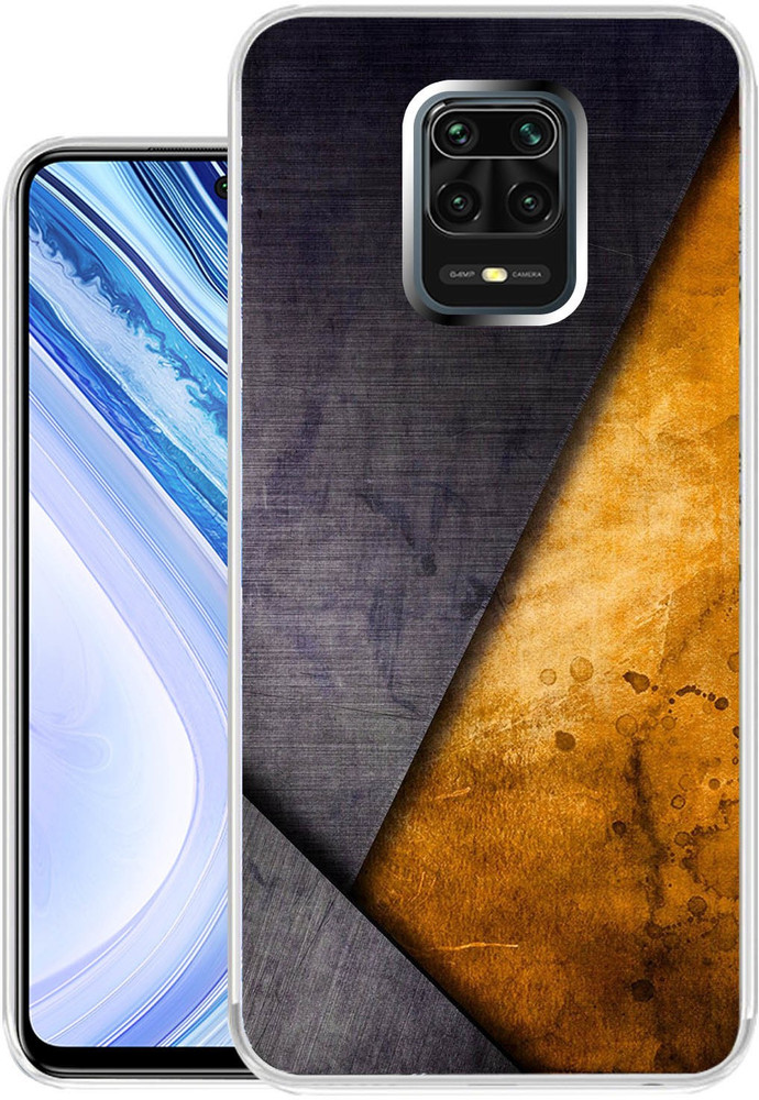Flipkart SmartBuy Back Cover for Mi Redmi Note 9 Pro Max