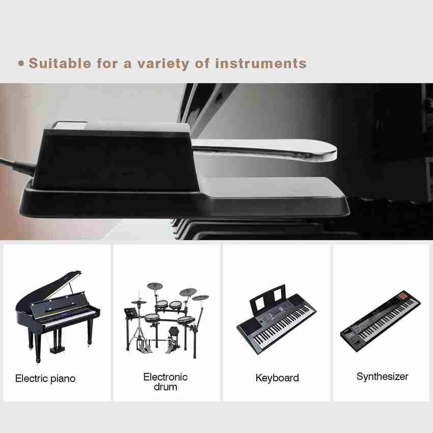 Casio ctk 1500 sustain pedal cheap