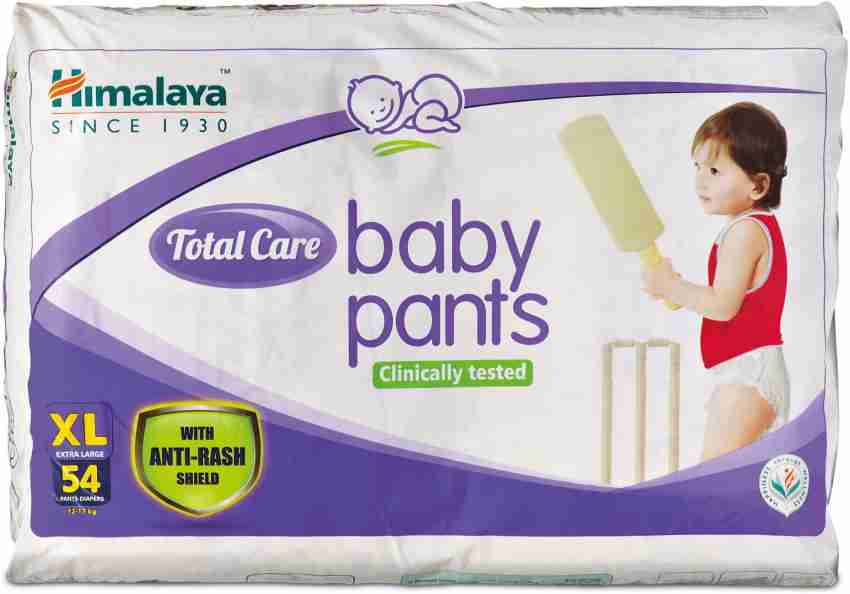 Himalaya Herbals Total Care Medium Size Baby Pants Diapers (54 Count) set  of 4 - M - Buy 54 Himalaya Herbals Pant Diapers