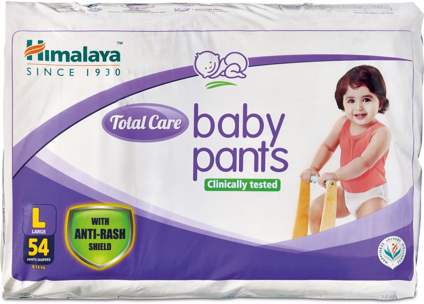 Buy Himalaya Total Care Baby Diaper Pants  Extra Large 1217 kg With  AntiRash Shield Online at Best Price of Rs 450  bigbasket