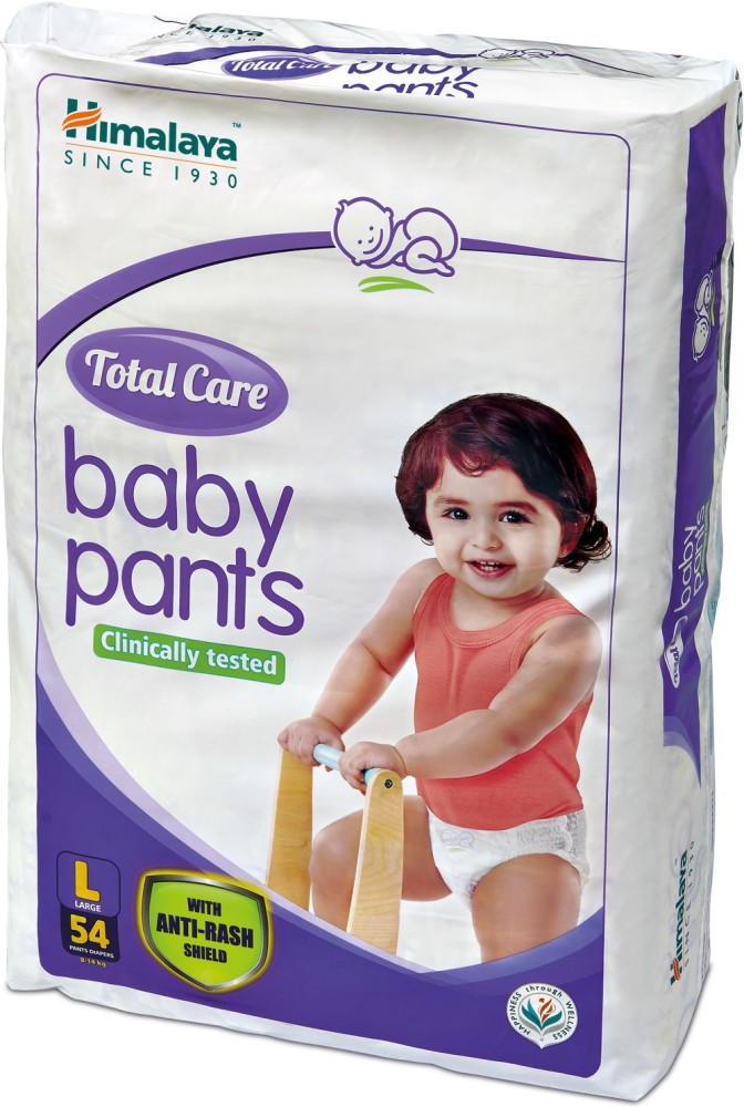 HIMALAYA Total Care Baby Pants  L  Buy 54 HIMALAYA Cotton Pant Diapers  for babies weighing  14 Kg  Flipkartcom