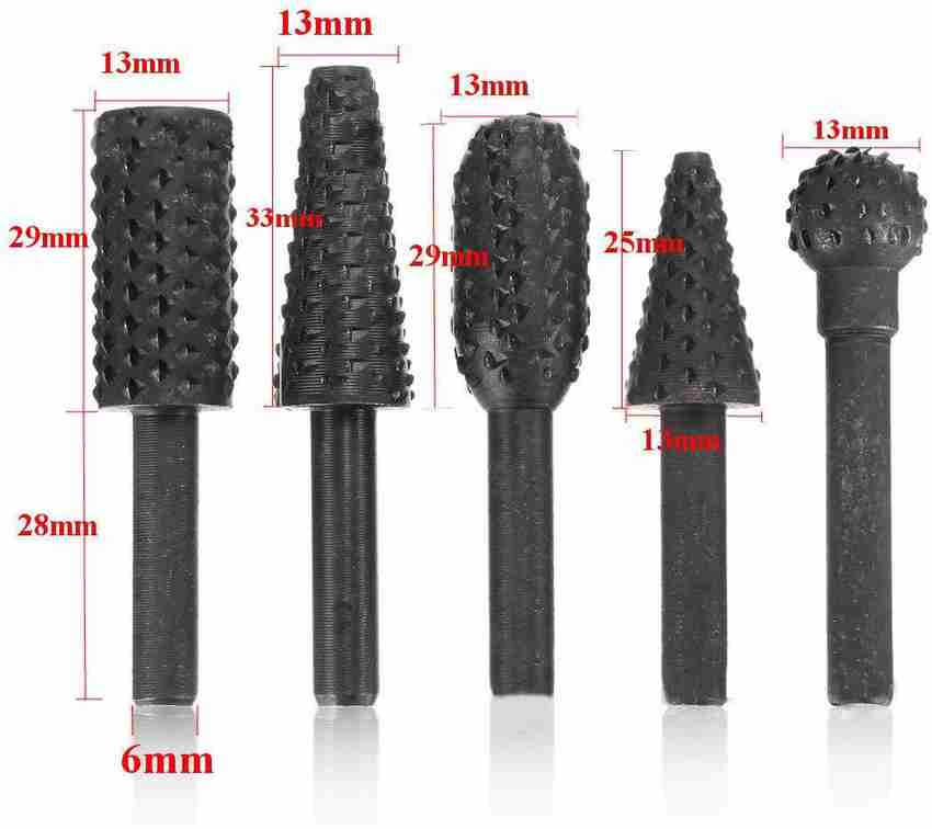 Carving shop drill bit