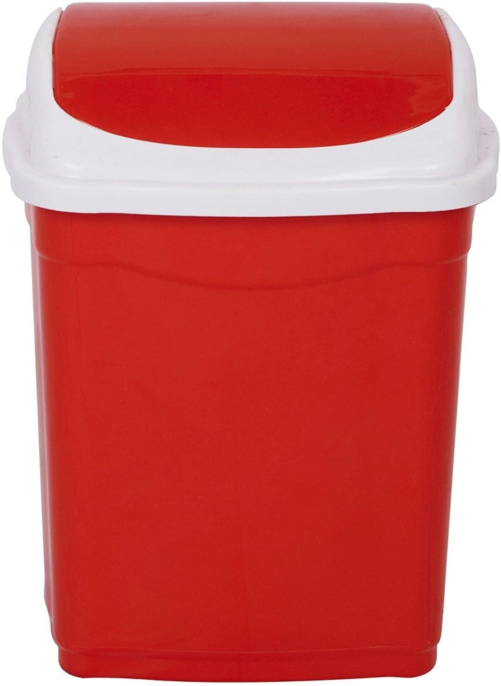 Square plastic deals dustbins