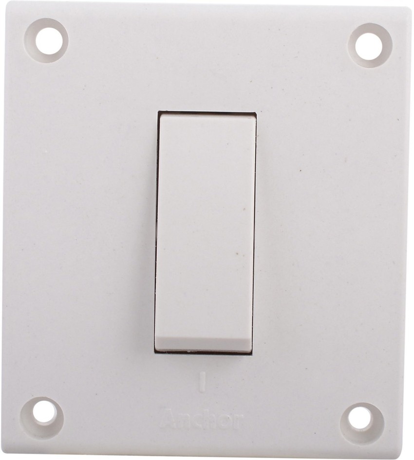 ANCHOR 20 A One Way Electrical Switch Price in India - Buy ANCHOR 20 A One  Way Electrical Switch online at