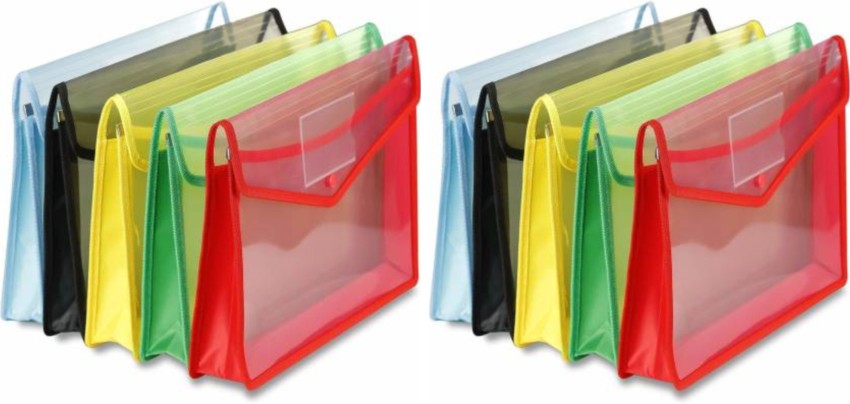 DataKing My Clear Bag, Set Of 10, ( Multi, A3) : : Office Products