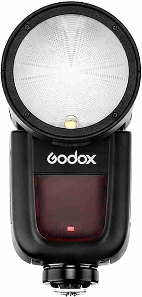 GODOX V1-C Camera Round Flash Speedlight Compatible with Canon DSLR Camera  Flash - GODOX 