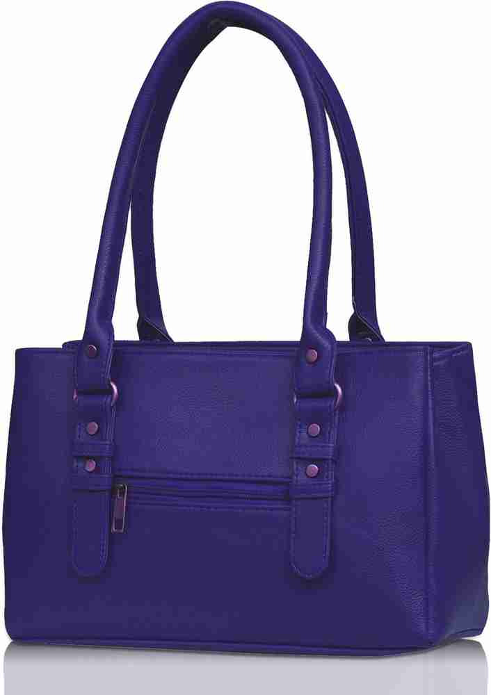 Buy Fristo Women Blue Shoulder Bag Blue Online Best Price in