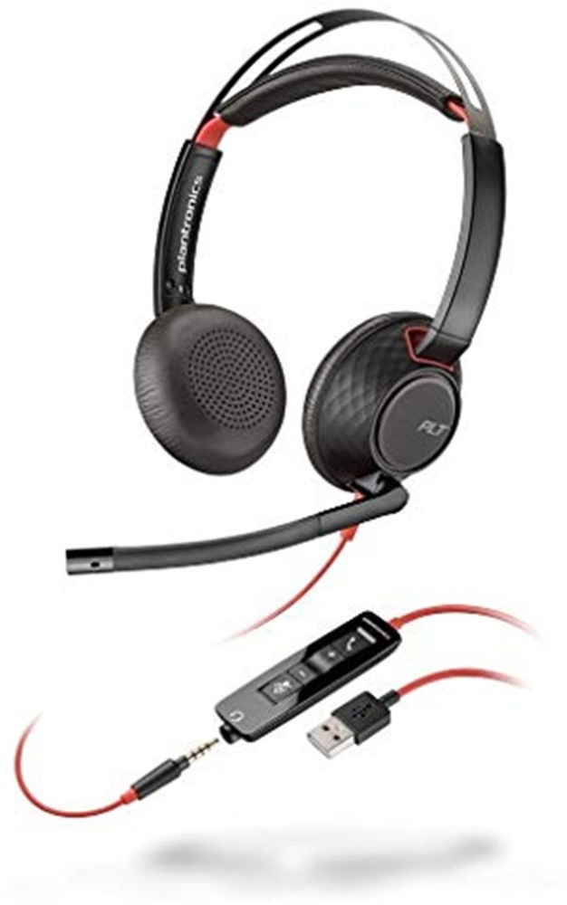 PLANTRONICS Blackwire 3225 C3225 Wired Headset Price in India