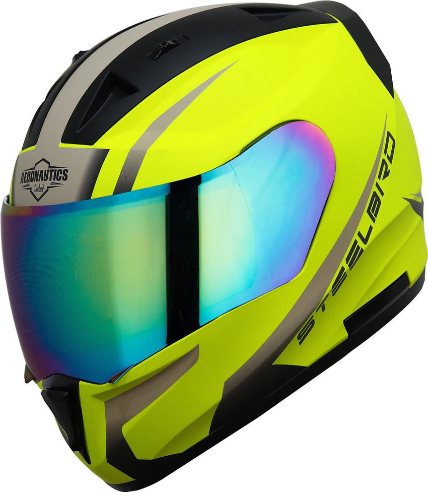Neon helmets top