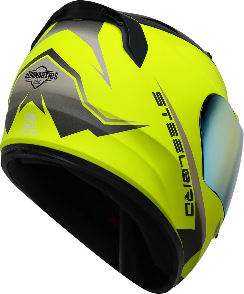 Neon bike helmet deals