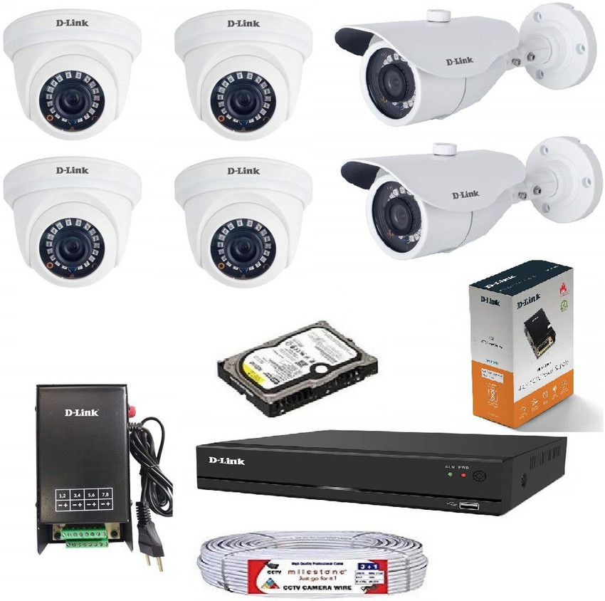 Dvr cctv 6 channel hot sale