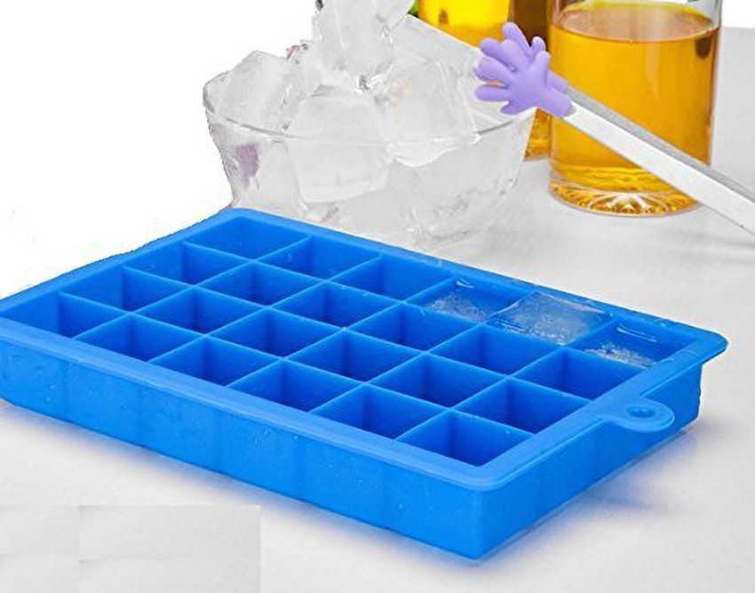 Silicone Ice Cube tray Mold for Whiskey, Cocktails, Juice, Freezer, Ice  Coffee, Jelly, Chocolate