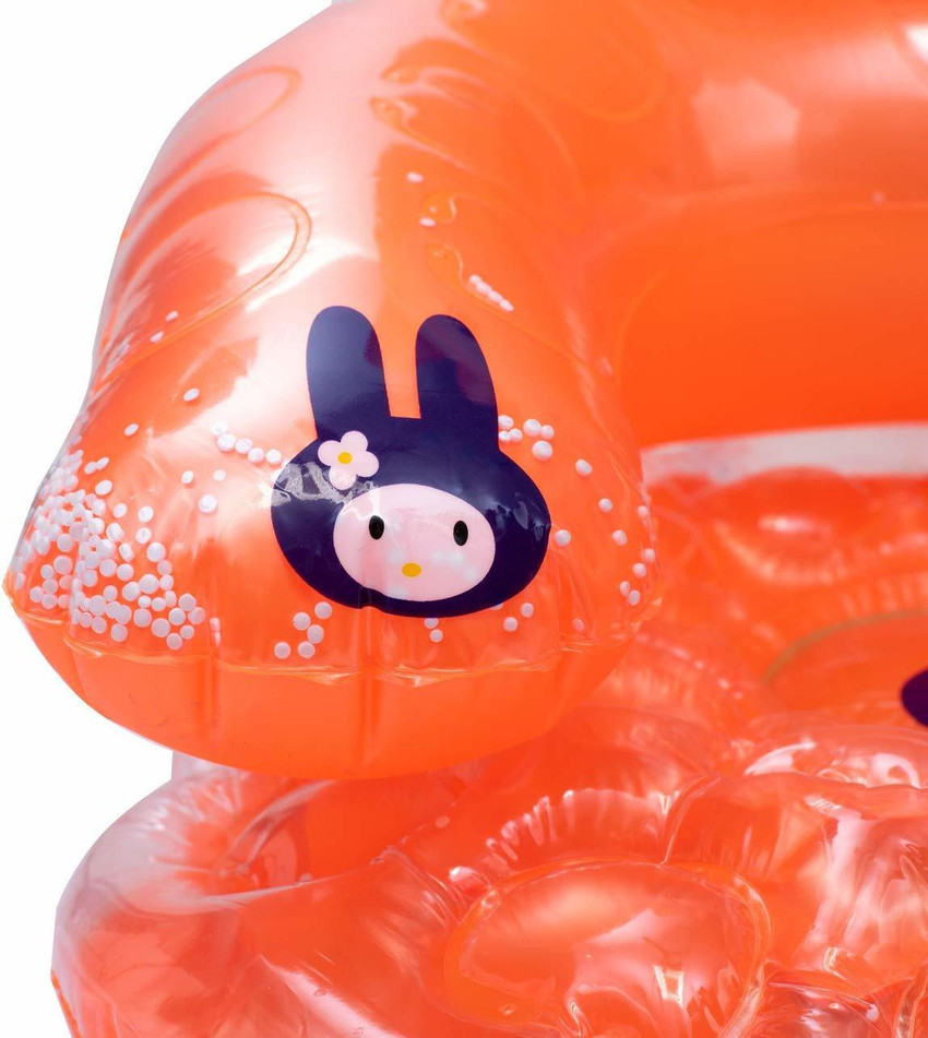 Orange inflatable 2025 chair