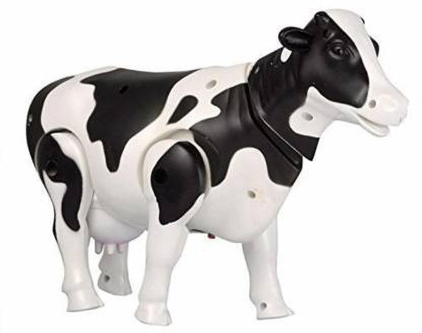 Mohit Enterprises Milk Cow Musical Toy For Children White Milk
