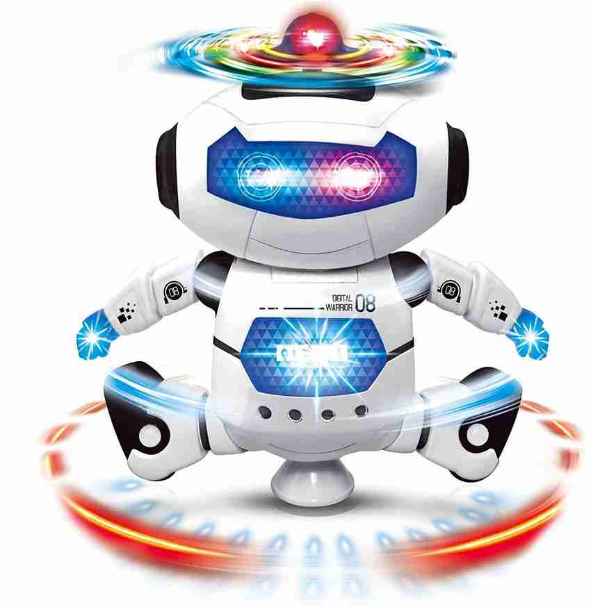 TOYICO Naughty Dancing Robot with Lights Music Toys Boys