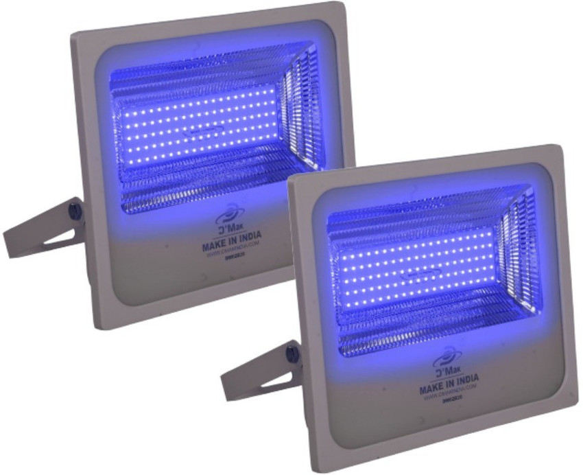 Blue led flood light 100w hot sale