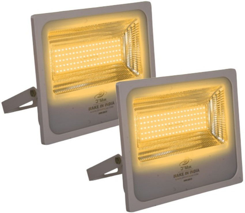 Flood light warm store white