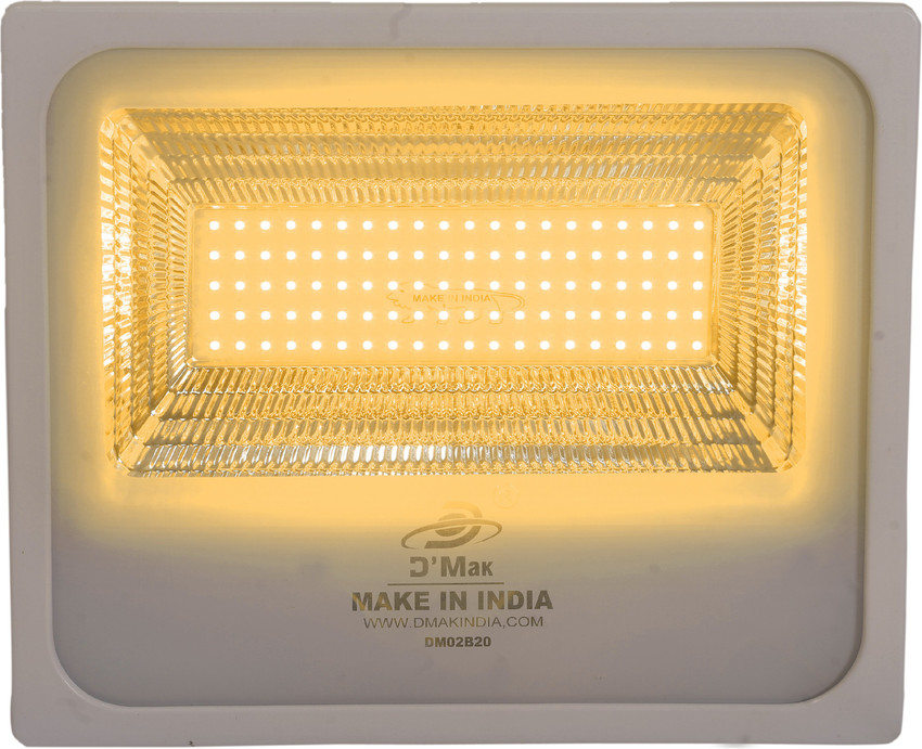 100w led flood light warm white hotsell
