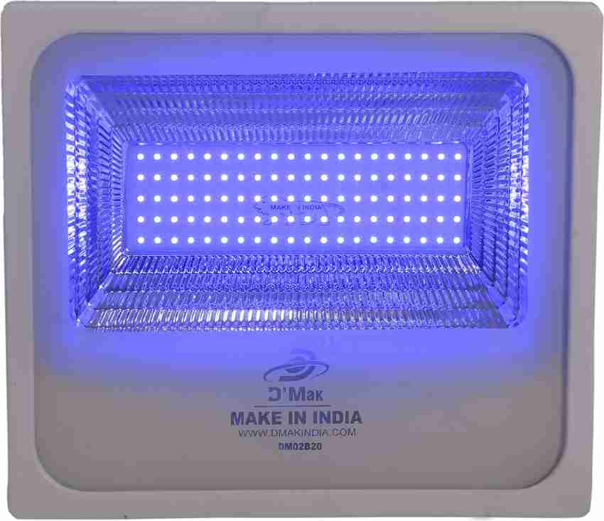 Blue led flood light 100w top
