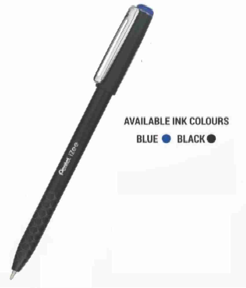 Pentel Izee 4 Colour Ballpoint Pen Assorted (Pack of 12) BXC470-DV
