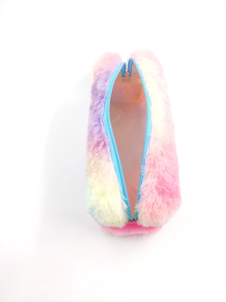 Fluffy pencil case store