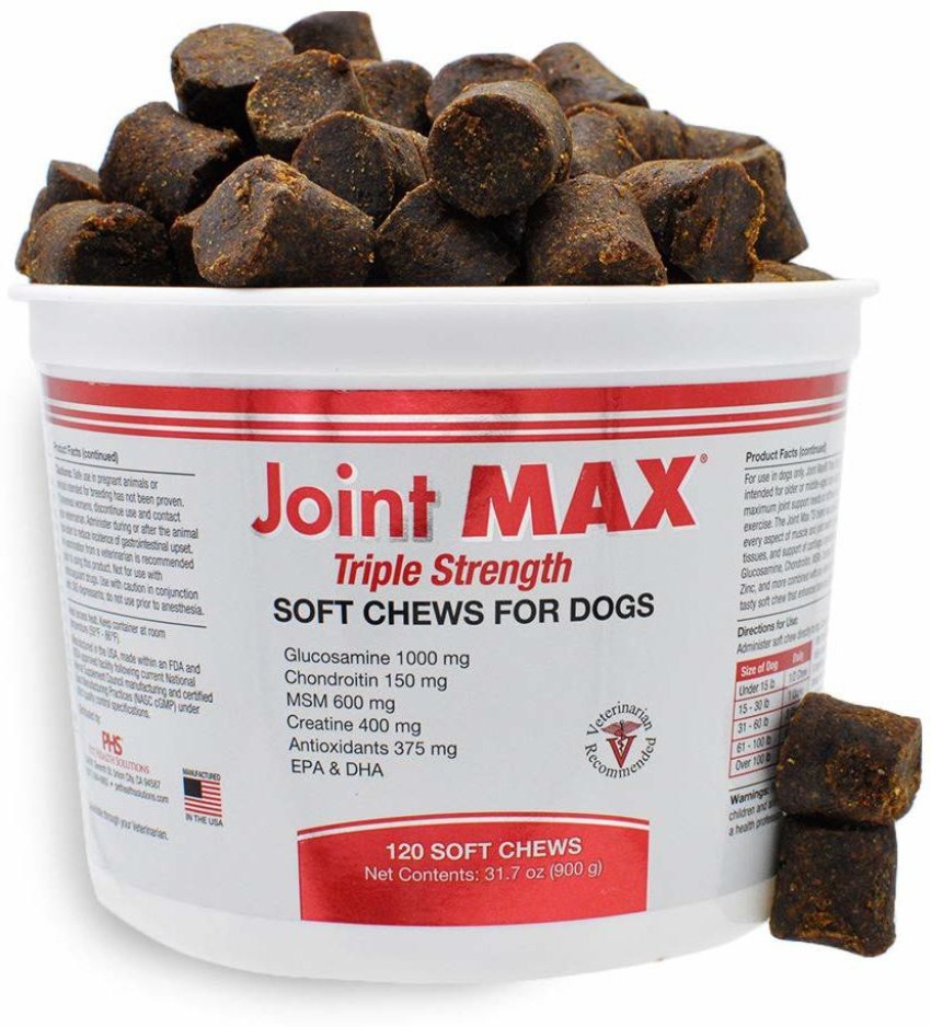 Joint max triple strength soft chews best sale