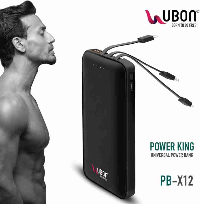 Ubon PB-X35 transparent power bank with 10000 mAh battery launched in  India; Check price