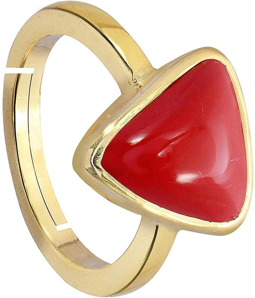 Red Coral Ring – Fortune Teller Biswajit