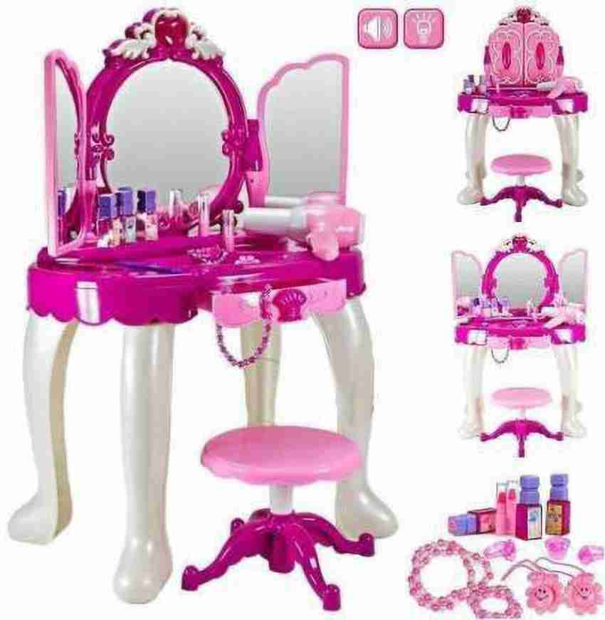 Makeup table sale barbie