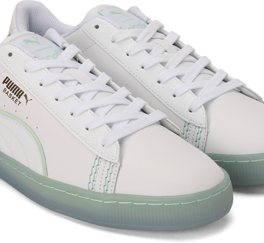 Puma basket one 8 white sale