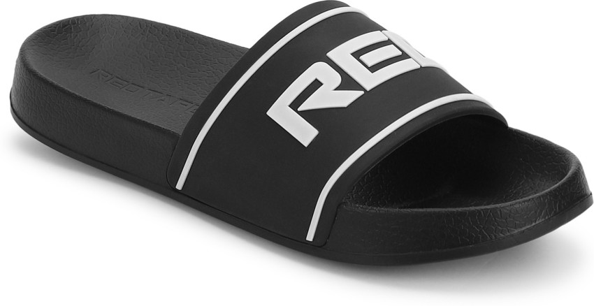 Red Tape Men's Sliders- Comfortable Sliders Featuring Elevated Look,  Enhanced Grip, Slip-Resistance, Shock Absorption & Better Traction :  Amazon.in: Fashion