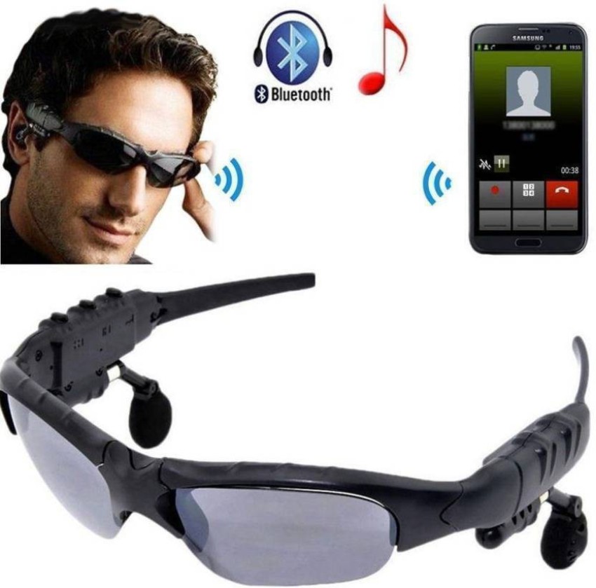 RAKRISH Headphones Bluetooth 4.1 Sunglasses Stereo Music Sun