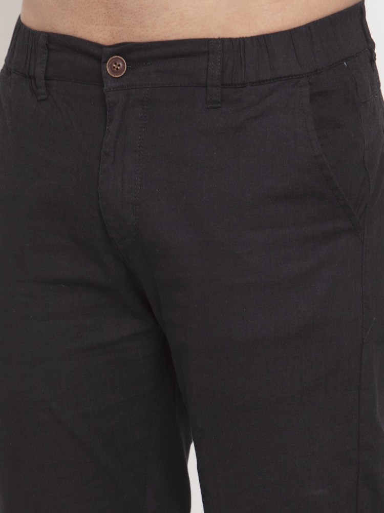 Buy Global Republic Grey Slim Fit Trousers for Men Online  Tata CLiQ