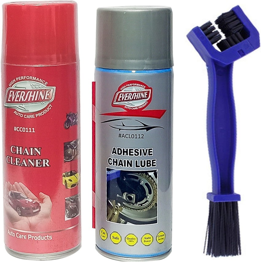 Buy Caspol 400 ml, 400 ml Spray Chain Lubricant and Carburetor Cleaner with  Brush for Bikes (Pack of 2) Online in India at Best Prices