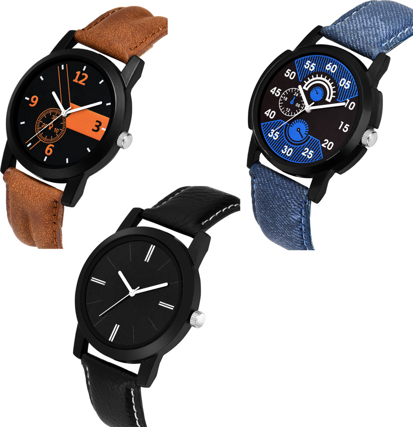 Flipkart jeans watch clearance