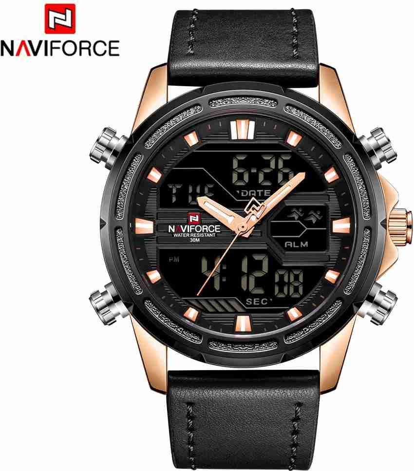 NAVIFORCE NF9138 L NF9138 L Analog Watch For Men Buy