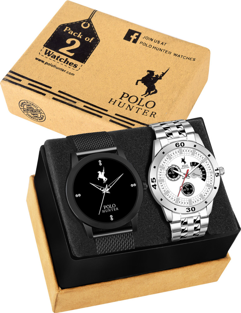 POLO HUNTER 9038 Modern Collection Analog Watch For Boys Buy